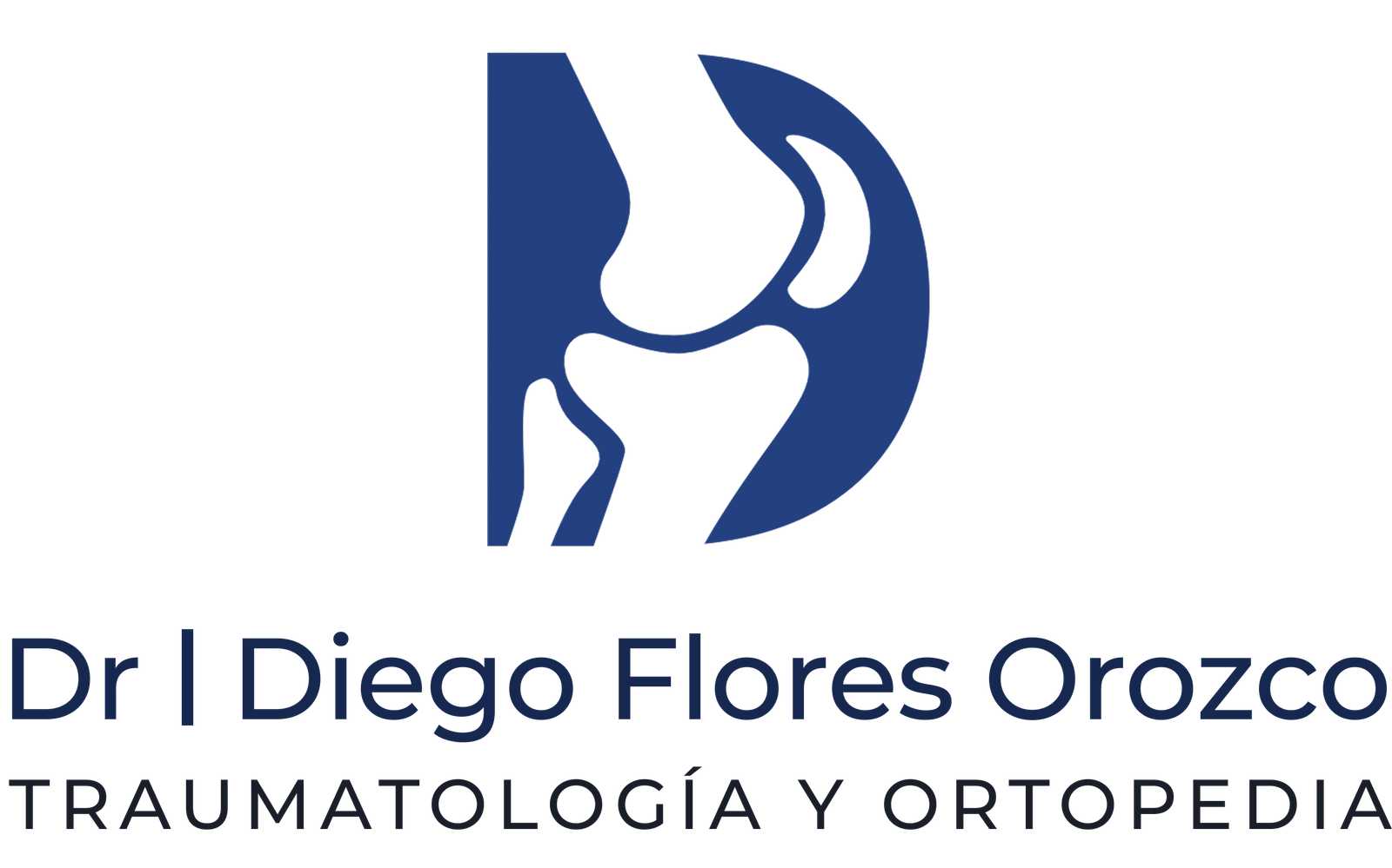 Traumatología y Ortopedia en
                Guadalajara, Jal. - Dr. Diego Flores Orozco